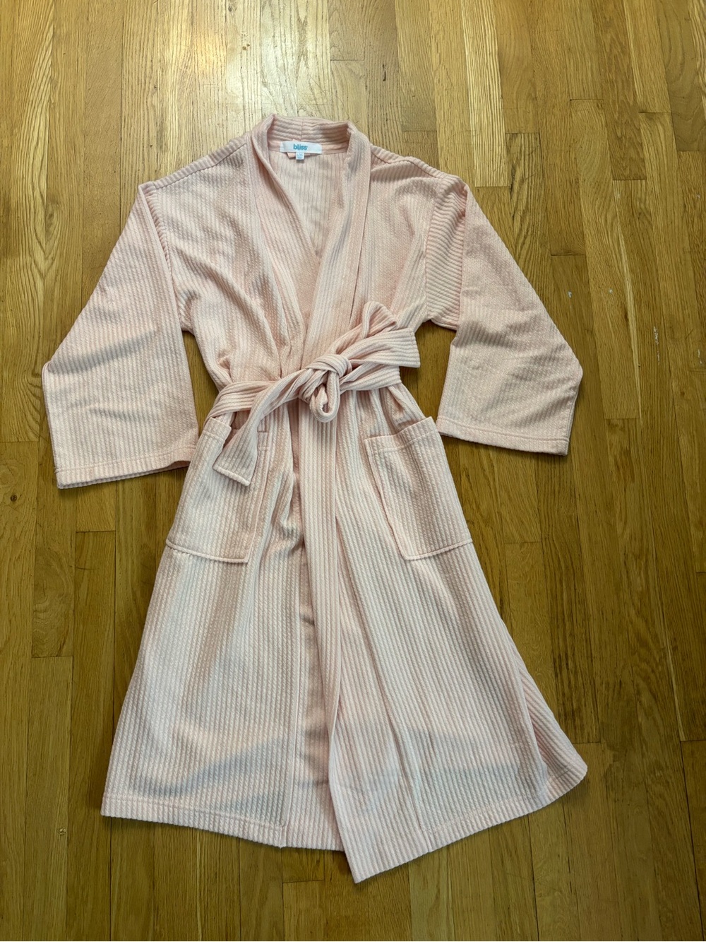 Bliss World Pink Robe